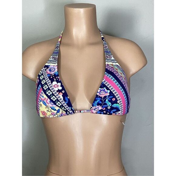 New. Johnny Was floral bikini top. Small. Retails $110 - Picture 11 of 14